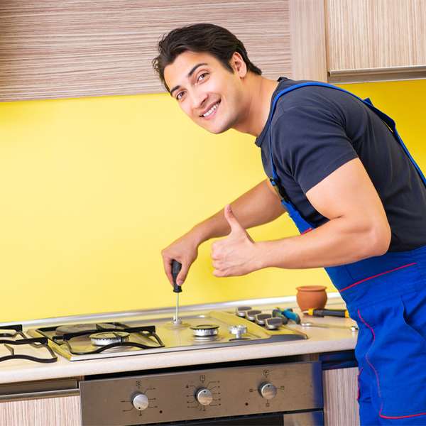 do you offer on-site stove repair services in Columbia City OR